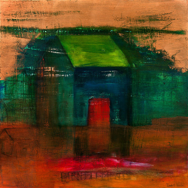 Barn Elements, 12 x 12 inches (image), on 17 x 18 inches sheet, edition of 25