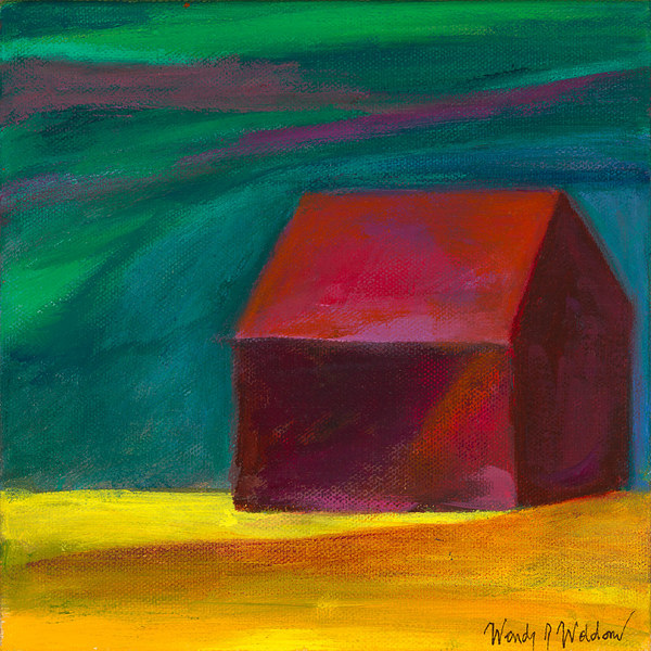 Silent, 8 x 8 inches,acrylic on canvas SOLD