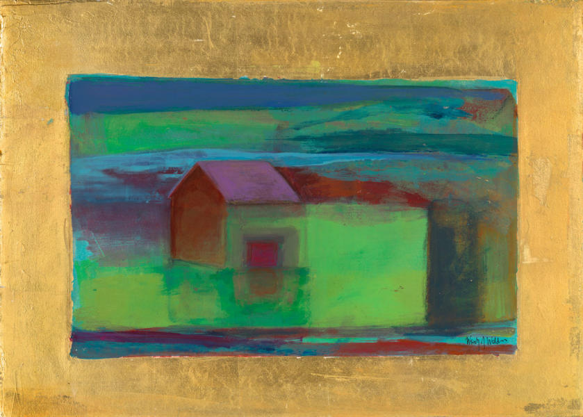 Spring, 15 x 21 inches,mixed monotype on panel SOLD