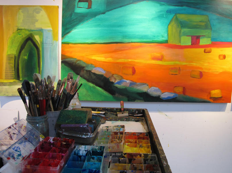 painting table