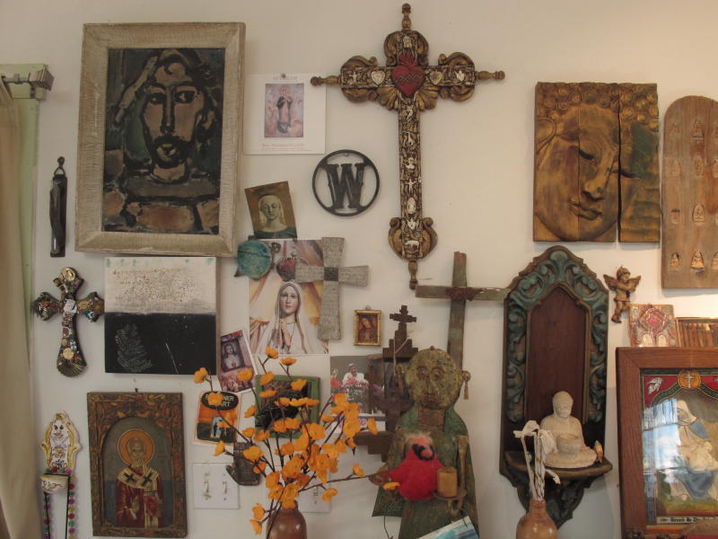 shrine wall