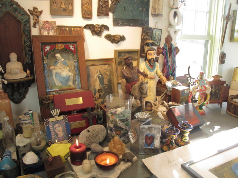 Shrine detail