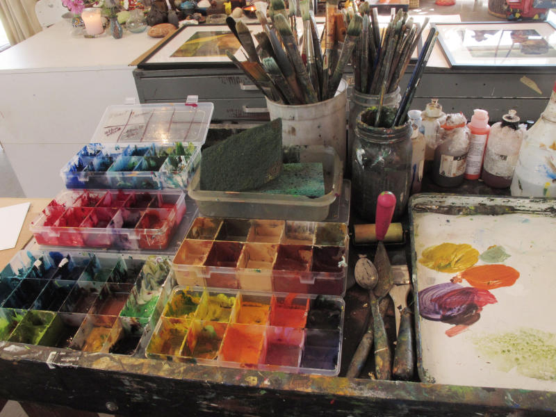 paints