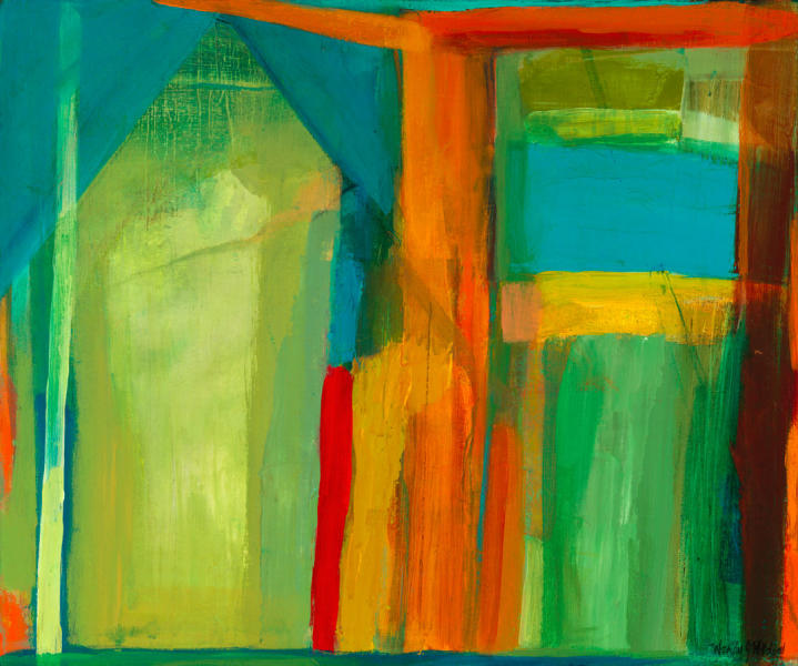 Suddenly, 20 x 24, acrylic on canvas over panel