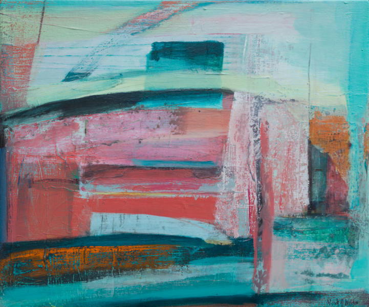 Ocean Currents, 20 x 24, acrylic/canvas over panel