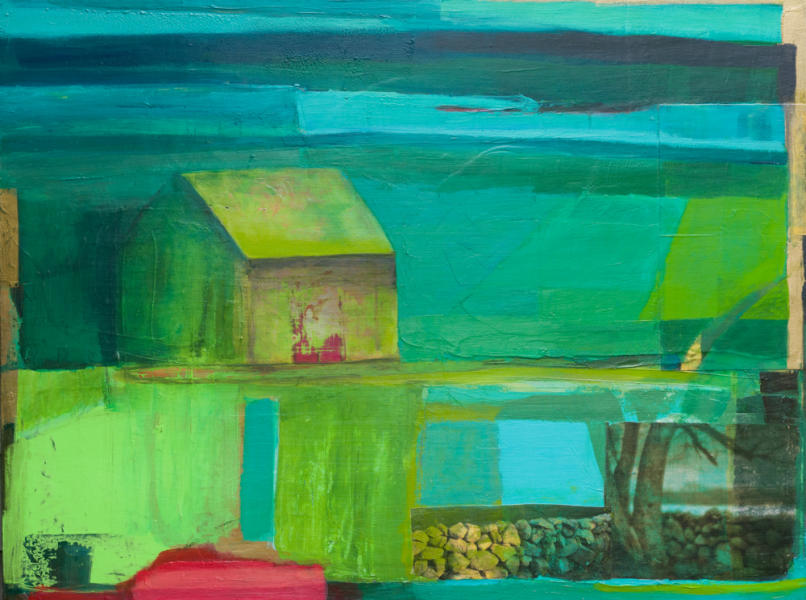 On the Other Side, 30 x 40, acrylic/panel SOLD