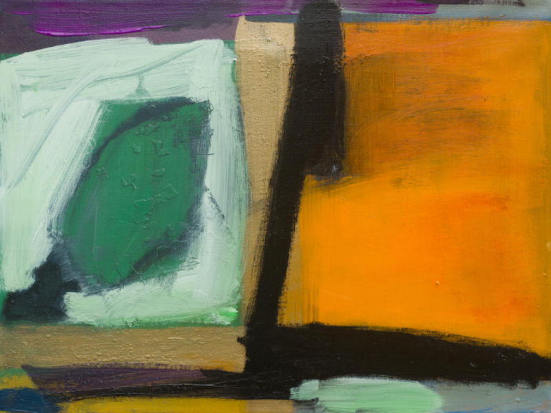 Solitude, 12 x 18, framed acrylic on canvas SOLD
