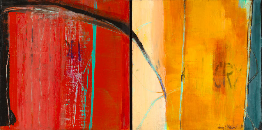 ALL WOMEN ALL CRY
11x21 inches framed (2 pieces) acrylic on panel SOLD