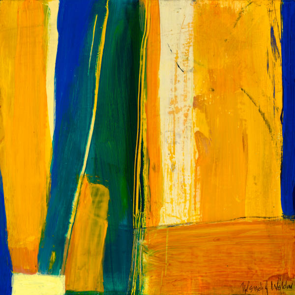 BELIEVE 11 x 11 inches
framed acrylic on panel